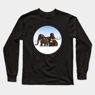 Mammoth Family Long Sleeve T-Shirt